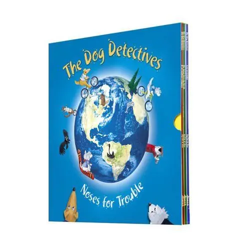Produktbild: The Dog Detectives Gift Set