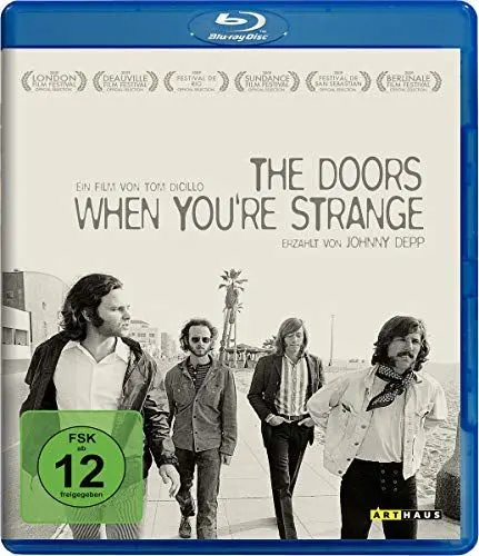 Produktbild: The Doors - When You're Strange (Blu-ray)