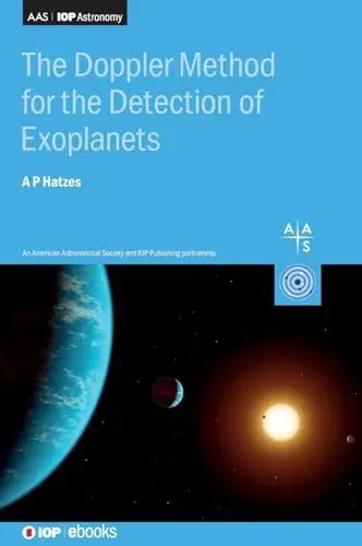 Produktbild: The Doppler Method for the Detection of Exoplanets (IOP Astronomy)