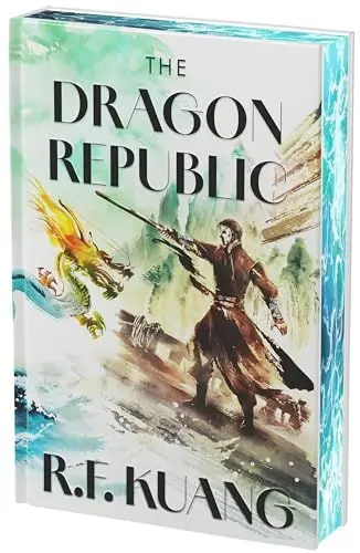 Produktbild: The Dragon Republic Deluxe Collector's Edition (The Poppy War, 2)