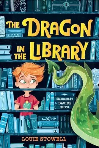 Produktbild: The Dragon in the Library (Kit the Wizard, 1, Band 1)