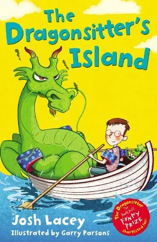 Produktbild: The Dragonsitter's Island (The Dragonsitter series)