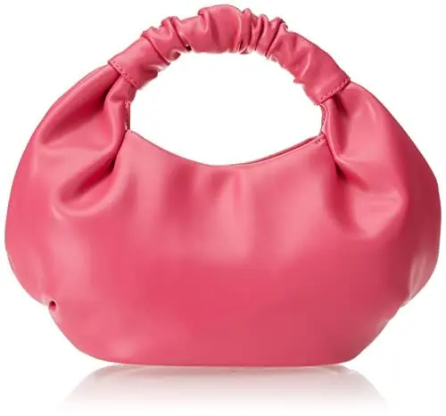 Produktbild: The Drop Damen Addison Soft Volume Tasche mit Tragegriff Oben, Heiß Rosa, Einheitsgröße