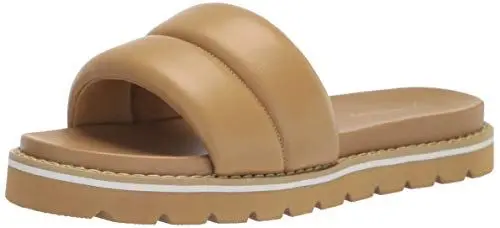 Produktbild: The Drop Damen Pattie Mules mit hohem Blockabsatz, Braun (Mokka), 39.5 EU