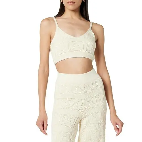 Produktbild: The Drop Diza Crochet Bralettes, Birke, L