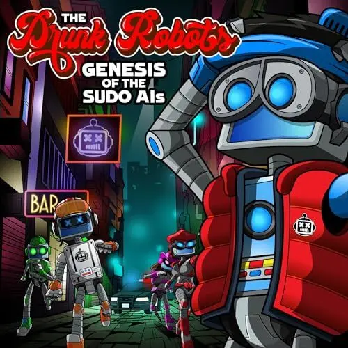 Produktbild: The Drunk Robots: Genesis of the SUDO AIs