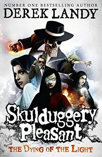 Produktbild: The Dying of the Light (Skulduggery Pleasant)