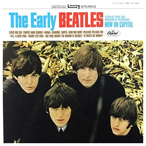 Produktbild: The Early Beatles (Limited Edition)