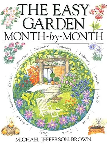 Produktbild: The Easy Garden Month-By-Month