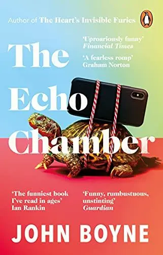 Produktbild: The Echo Chamber: John Boyne