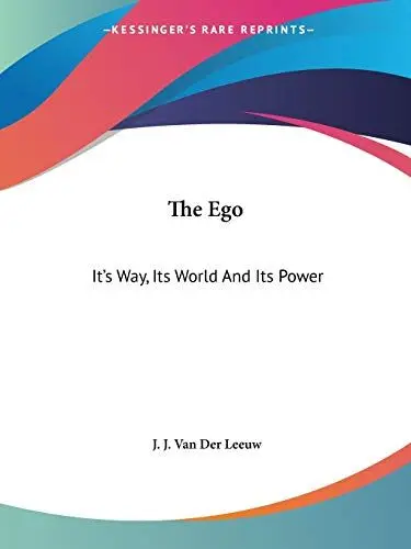 Produktbild: The Ego: It's Way, Its World and Its Power