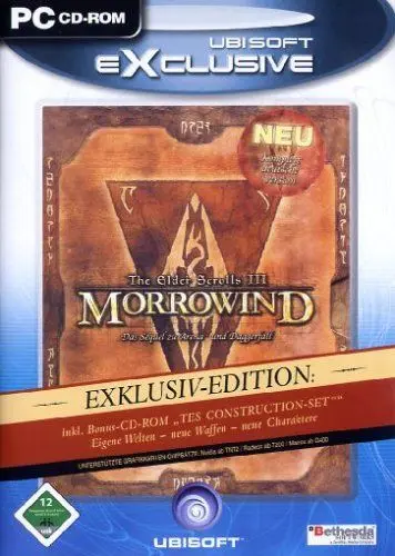Produktbild: The Elder Scrolls III: Morrowind (Exklusiv-Edition)