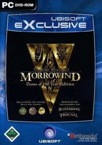 Produktbild: The Elder Scrolls III: Morrowind (Game of the Year Edition) (UbiSoft eXclusive)