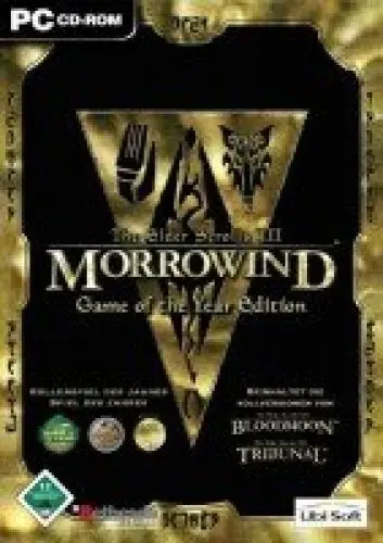 Produktbild: The Elder Scrolls III: Morrowind Game of the Year