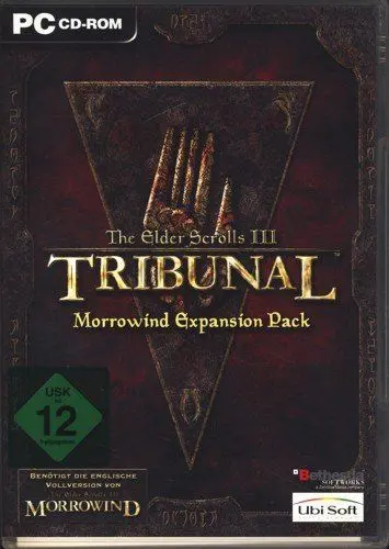 Produktbild: The Elder Scrolls III: Tribunal