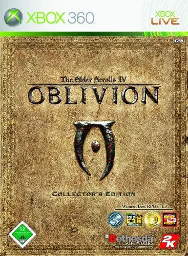 Produktbild: The Elder Scrolls IV: Oblivion (Collector's Edition)