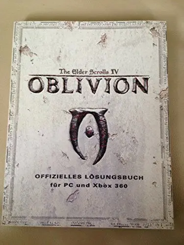 Produktbild: The Elder Scrolls IV: Oblivion - Offizielles Lösungsbuch für Xbox 360 und PC