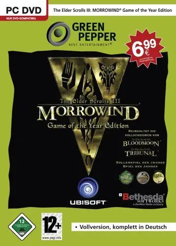 Produktbild: The Elder Scrolls: Morrowind - Game of theYear-Edition (Green Pepper)