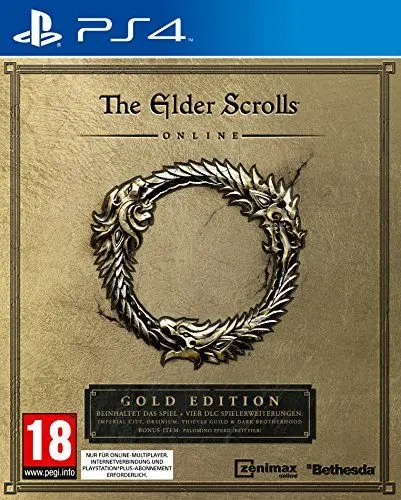 Produktbild: The Elder Scrolls Online: Gold Edition - (AT-PEGI) - (PlayStation 4)