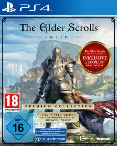 Produktbild: The Elder Scrolls Online: Premium Collection (PlayStation 4)