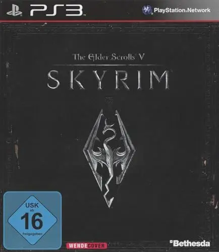 Produktbild: The Elder Scrolls V: Skyrim (PS3, Standard-Edition)