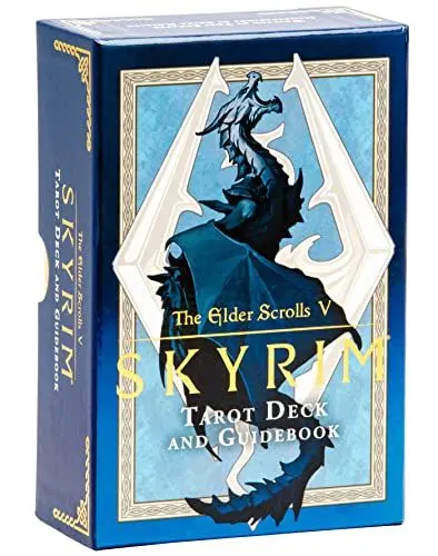 Produktbild: The Elder Scrolls V: Skyrim Tarot Deck and Guidebook (Gaming)