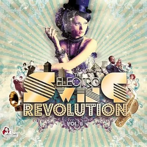 Produktbild: The Electro Swing Revolution Vol.6