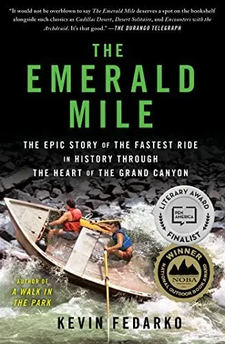 Produktbild: The Emerald Mile: The Epic Story of the Fastest Ride in History Through the Heart of the Grand Canyon
