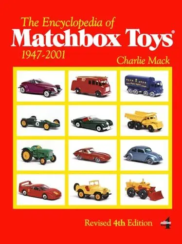 Produktbild: The Encyclopedia of Matchbox Toys 1947-2001: With Price Guide (US Dollar)
