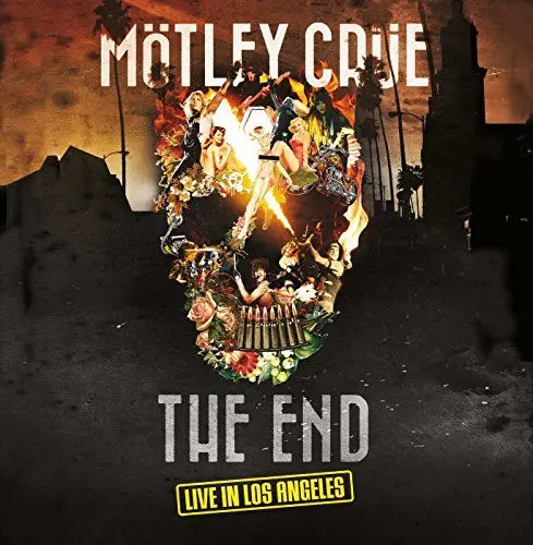 Produktbild: The End - Live in Los Angeles (+ Audio-CD) (1 DVD)