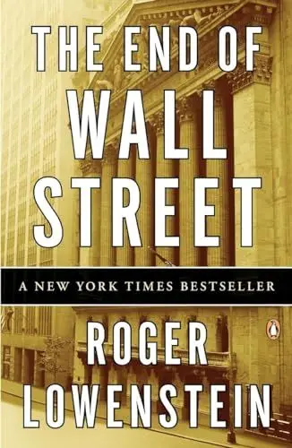 Produktbild: The End of Wall Street: With a New Afterword