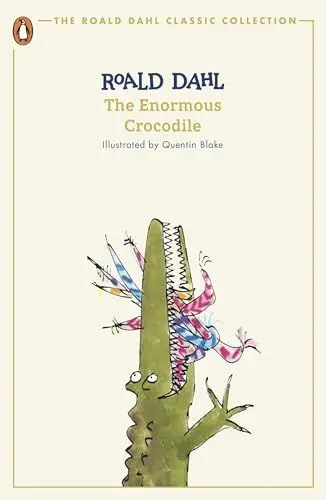 Produktbild: The Enormous Crocodile: Roald Dahl (The Roald Dahl Classic Collection)