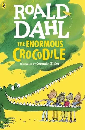 Produktbild: The Enormous Crocodile: Roald Dahl