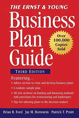 Produktbild: The Ernst & Young Business Plan Guide, 3rd Edition