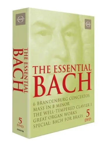 Produktbild: The Essential Bach (5 DVDs)