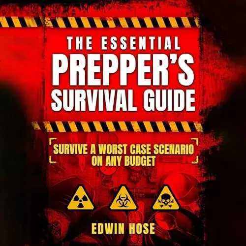Produktbild: The Essential Prepper's Survival Guide: Survive a Worst Case Scenario on Any Budget - The Only Book You Need on Stockpiling, Canning, Off Grid Living, ... Survival (The Preppers Survival Bible 1)