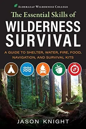 Produktbild: The Essential Skills of Wilderness Survival: A Guide to Shelter, Water, Fire, Food, Navigation, and Survival Kits