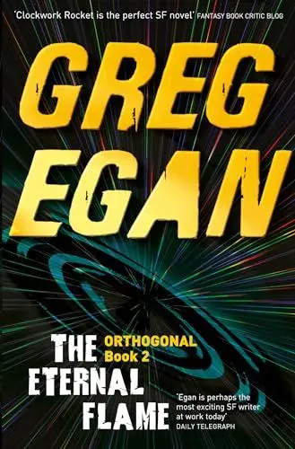 Produktbild: The Eternal Flame: Orthogonal Book Two