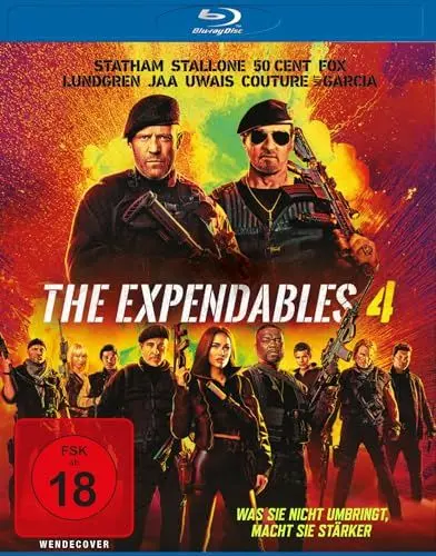 Produktbild: The Expendables 4 (Blu-ray)