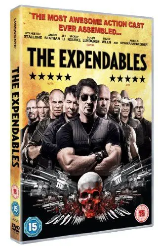 Produktbild: The Expendables (DVD)