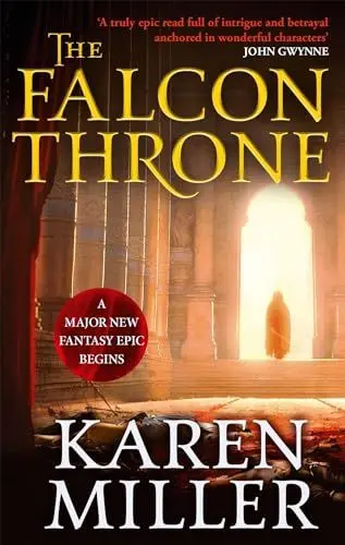 Produktbild: The Falcon Throne: Book One of the Tarnished Crown