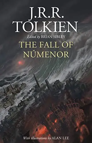 Produktbild: The Fall of Númenor: The complete tale of the Second Age of Middle-earth as depicted in The Lord of the Rings: The Rings of Power season 2 on Prime Video