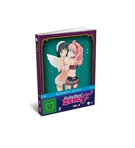 Produktbild: The Familiar of Zero F (Staffel 4) - Vol. 3 - Limited Mediabook Edition (Blu-ray)