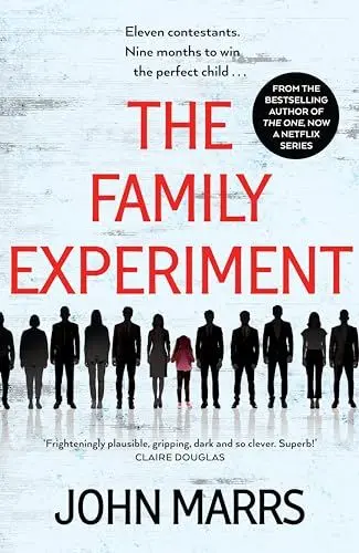 Produktbild: The Family Experiment: A dark twisty near future page-turner from the 'master of the speculative thriller'