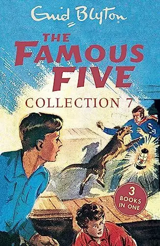 Produktbild: The Famous Five Collection 7: Books 19-21