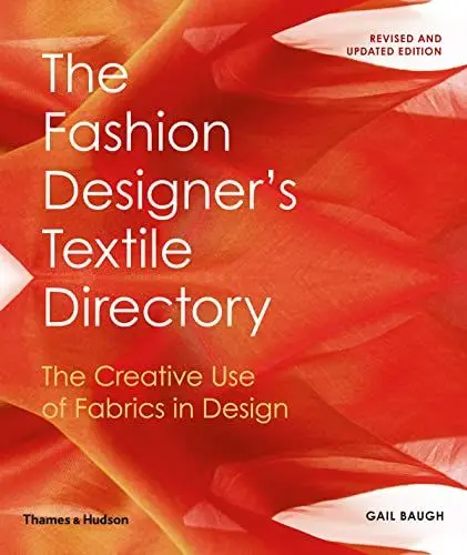 Produktbild: The Fashion Designer's Textile Directory: The Creative Use of Fabrics in Design