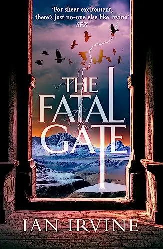 Produktbild: The Fatal Gate: The Gates of Good and Evil, Book Two (A Three Worlds Novel)