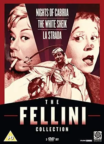 Produktbild: The Fellini Collection (DVD)