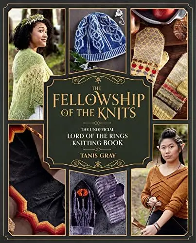 Produktbild: The Fellowship of the Knits: Lord of the Rings: The Unofficial Knitting Book