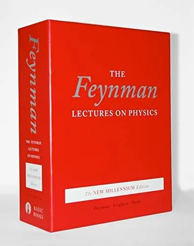 Produktbild: The Feynman Lectures on Physics, boxed set: The New Millennium Edition